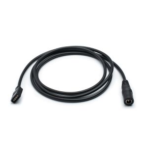 Quick-System 4polig 2.54 - Anschlusskabel zum Netzteil - 100cm - black Quick-System 4polig 2.54 - Anschlusskabel zum Netzteil - 100cm - black