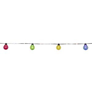 Bolla - Lichterkette für außen - 5,3 m - 60 LEDs - Netzbetrieb - Mehrfarbig Bolla - Lichterkette für außen - 5,3 m - 60 LEDs - Netzbetrieb - Mehrfarbig