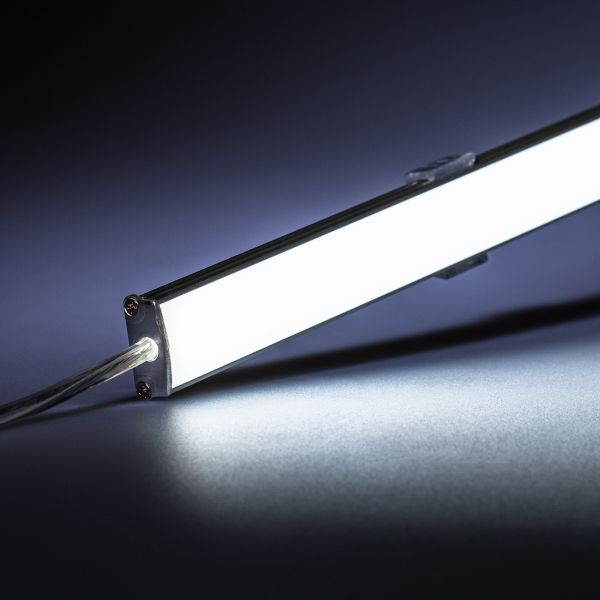 12V Slim-Line Aluminium High Power LED Leiste – warmweiß