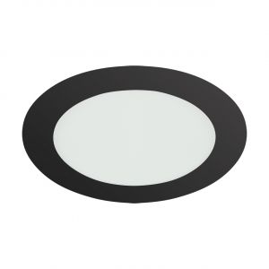 WAFEL LED C - Decken Einbauleuchte in schwarz - 18 W - Lichtfarbe: weiß einstellbar WAFEL LED C - Decken Einbauleuchte in schwarz - 18 W - Lichtfarbe: weiß einstellbar