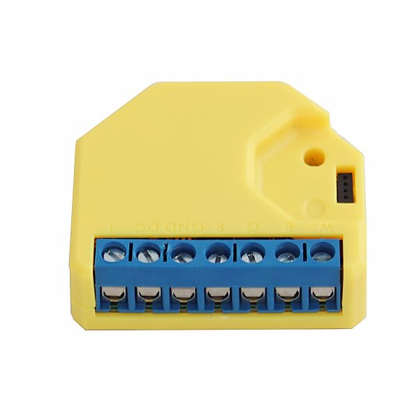 Shelly, RGBW2 - 12V-24V WLAN Controller - 4-Kanal - RGBW - Sprachsteuerung über Alexa und Google Hom