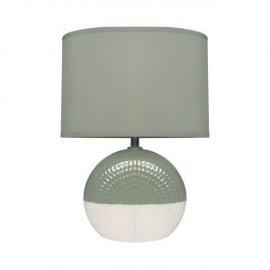FIONA - Tischleuchte indoor grün/weiß - Lichtfarbe: individuell wählbar FIONA - Tischleuchte indoor grün/weiß - Lichtfarbe: individuell wählbar