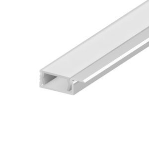 Aluminium LED Einbauprofil in Wunschlänge, 2,0 x 0,7cm Aluminium LED Einbauprofil in Wunschlänge, 2,0 x 0,7cm