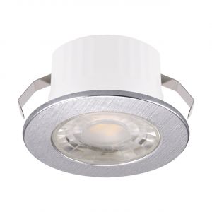 FIN LED C - Einbau Deckenspot in silber - 3 W - Lichtfarbe: neutralweiß FIN LED C - Einbau Deckenspot in silber - 3 W - Lichtfarbe: neutralweiß