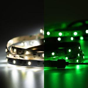 24V LED Streifen – RGBW – 60 LEDs je Meter – alle 16,7cm teilbar 24V LED Streifen – RGBW – 60 LEDs je Meter – alle 16,7cm teilbar