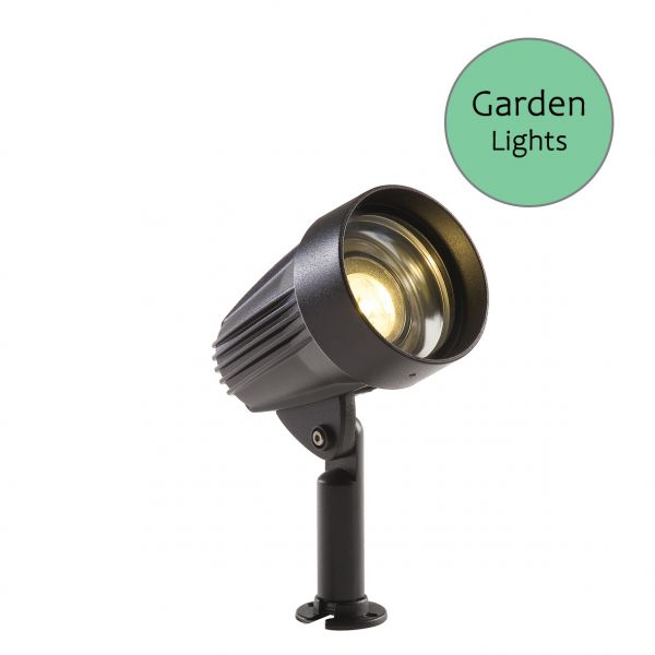12V Wegeleuchte - Garden Lights - Corvus - 5W, warmweiß, IP44