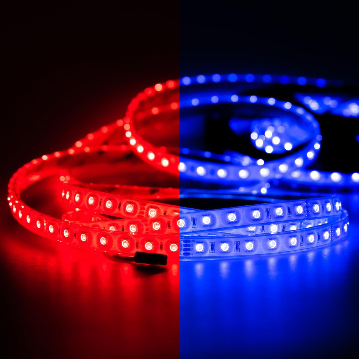Details about   12V 24V RGB LED Stripe Leiste Streifen 5050SMD Band 44Key Controller Wasserdicht 