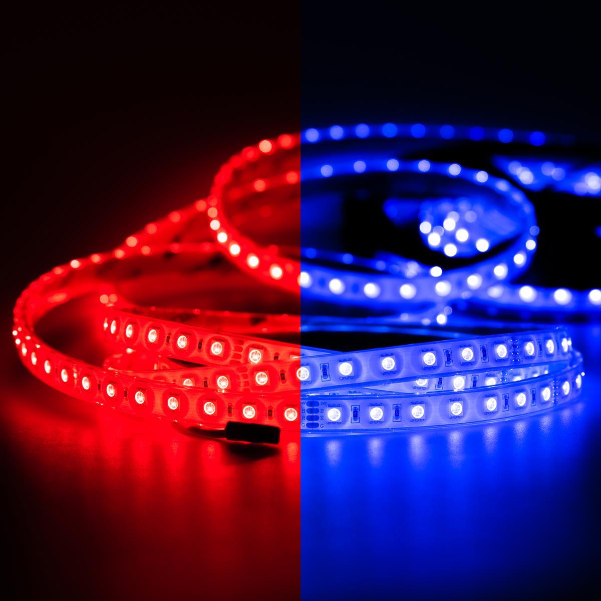 0,3m (30cm) RGB LED Streifen Band Leiste + Steuergerät 5V IP65