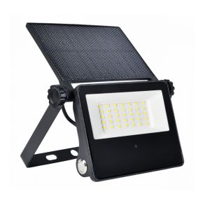 Solar-LED-Flutlicht mit Dämmerungs- und Bewegungssensor, neutralweiß, IP65 Solar-LED-Flutlicht mit Dämmerungs- und Bewegungssensor, neutralweiß, IP65
