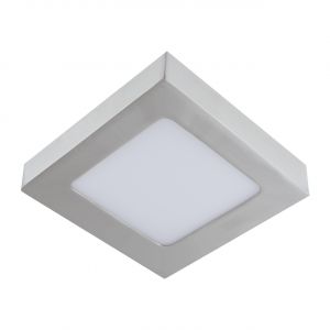 MARTIN LED D - Decken Aufbauleuchte in mattchrom - 6 W - Lichtfarbe: neutralweiß MARTIN LED D - Decken Aufbauleuchte in mattchrom - 6 W - Lichtfarbe: neutralweiß