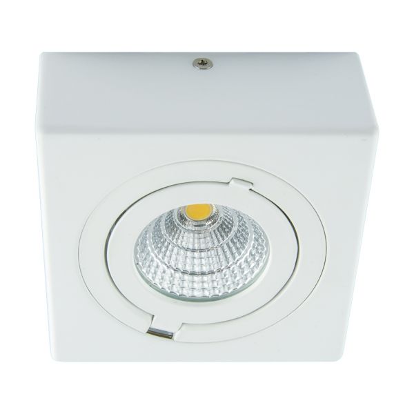 IGOR LED D - Aufbau Deckenspot in weiß - 6 W - Lichtfarbe: neutralweiß