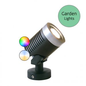 12V SMART Wegeleuchte - Garden Lights - Arcus Plus, 5W, RGB + CCT, IP44, per App steuerbar 12V SMART Wegeleuchte - Garden Lights - Arcus Plus, 5W, RGB + CCT, IP44, per App steuerbar