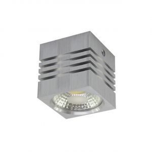 GUSTI LED - Aufbau Deckenspot in silber - 3 W - Lichtfarbe: neutralweiß GUSTI LED - Aufbau Deckenspot in silber - 3 W - Lichtfarbe: neutralweiß