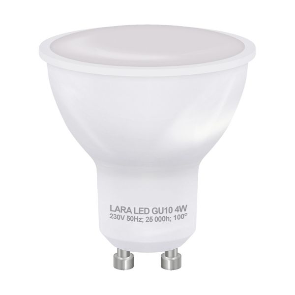 Ideus, Leuchtmittel - GU10 - 4W - warmweiß - 2900K