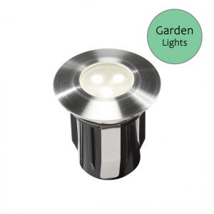 12V Einbaustrahler - Garden Lights - Alpha, 0,5W, weiß, IP67 12V Einbaustrahler - Garden Lights - Alpha, 0,5W, weiß, IP67