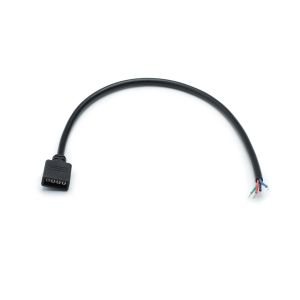 Quick-System 4polig 2.54 – Anschlusskabel für Controller / Dimmer oder Einbaunetzteile, 20cm - black Quick-System 4polig 2.54 – Anschlusskabel für Controller / Dimmer oder Einbaunetzteile, 20cm - black