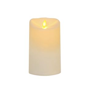 Twinkle - Kerze für außen - Elfenbein - Höhe: 15 cm - Batteriebetrieb - Timer - flackernd Twinkle - Kerze für außen - Elfenbein - Höhe: 15 cm - Batteriebetrieb - Timer - flackernd