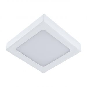 MARTIN LED D - Decken Aufbauleuchte in weiß - 12W - Lichtfarbe: neutralweiß MARTIN LED D - Decken Aufbauleuchte in weiß - 12W - Lichtfarbe: neutralweiß