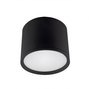 ROLEN LED - Aufbau Deckenspot in schwarz - 10 W - Lichtfarbe: neutralweiß ROLEN LED - Aufbau Deckenspot in schwarz - 10 W - Lichtfarbe: neutralweiß
