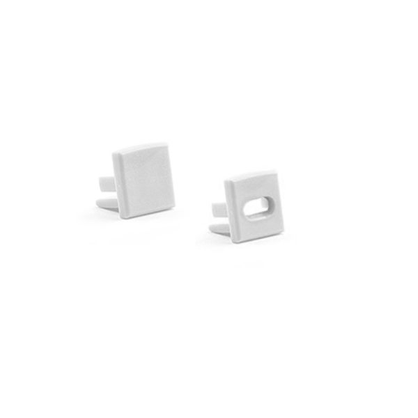 Klus, Endkappe für Aluminium LED Trockenbauprofil Kozel-10 CC-102