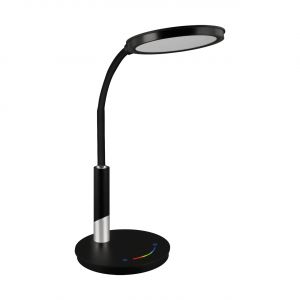 SAMUEL LED - Schreibtischleuchte in schwarz - Lichtfarbe: neutralweiß SAMUEL LED - Schreibtischleuchte in schwarz - Lichtfarbe: neutralweiß