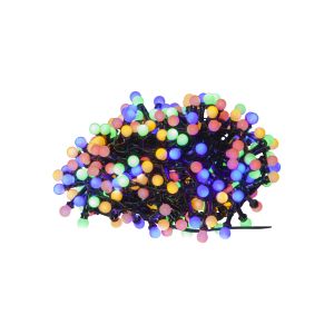 Berry Mini - Deko Lichterkette für außen - 6 m - 300 LEDs - Timer - Netzbetrieb - Mehrfarbig Berry Mini - Deko Lichterkette für außen - 6 m - 300 LEDs - Timer - Netzbetrieb - Mehrfarbig