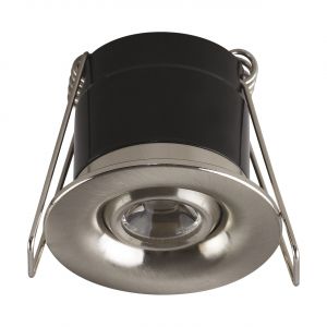 GOL LED C - Einbau Deckenspot in mattchrom - 1,6W - Lichtfarbe: neutralweiß GOL LED C - Einbau Deckenspot in mattchrom - 1,6W - Lichtfarbe: neutralweiß