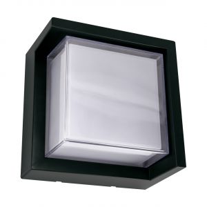 TEKLA LED D - Wandleuchte outdoor in schwarz - Lichtfarbe: neutralweiß TEKLA LED D - Wandleuchte outdoor in schwarz - Lichtfarbe: neutralweiß