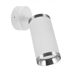 FRIDA SPT 1 - Decken Spotleuchte in weiß/chrom - Lichtfarbe: individuell wählbar FRIDA SPT 1 - Decken Spotleuchte in weiß/chrom - Lichtfarbe: individuell wählbar