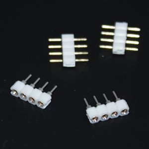Quick-System 4polig 2.54 – 2 x 4Pin lötbare Steckerbuchsen & 2 Direktverbinder Quick-System 4polig 2.54 – 2 x 4Pin lötbare Steckerbuchsen & 2 Direktverbinder