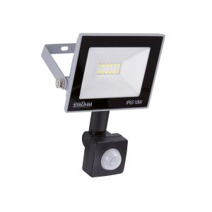 Kroma - LED Strahler mit Bewegungsmelder - 11,1 x 14,5 x 5 cm - 10 W - Lichtfarbe: Kaltweiß Kroma - LED Strahler mit Bewegungsmelder - 11,1 x 14,5 x 5 cm - 10 W - Lichtfarbe: Kaltweiß