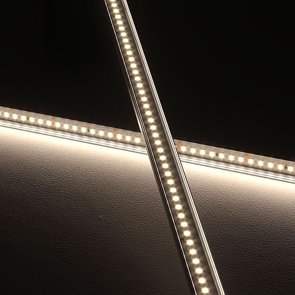 24V Slim-Line Aluminium LED Leiste – neutralweiß – transparente Abdeckung