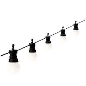 Garden Lights, 12V Lichterkette - Partylights, 8W, warmweiß, IP44 Garden Lights, 12V Lichterkette - Partylights, 8W, warmweiß, IP44