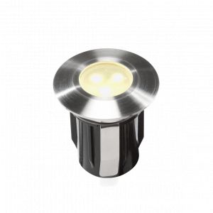 12V Einbaustrahler - Garden Lights - Alpha, 0,5W, warmweiß, IP67 12V Einbaustrahler - Garden Lights - Alpha, 0,5W, warmweiß, IP67