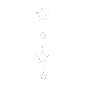 Dew Drop - Deko Lichterkette für innen - 0,2 m - 60 LEDs - Timer - Batteriebetrieb - Warmweiß Dew Drop - Deko Lichterkette für innen - 0,2 m - 60 LEDs - Timer - Batteriebetrieb - Warmweiß