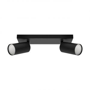 MANAM 2 - Decken Spotleuchte in schwarz - Lichtfarbe: individuell wählbar MANAM 2 - Decken Spotleuchte in schwarz - Lichtfarbe: individuell wählbar