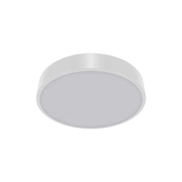 TOTEM LED C - Decken Aufbauleuchte in weiß - 16 W - Lichtfarbe: neutralweiß