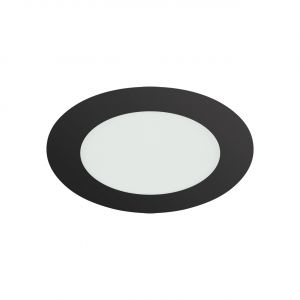 WAFEL LED C - Decken Einbauleuchte in schwarz - 9 W - Lichtfarbe: weiß einstellbar WAFEL LED C - Decken Einbauleuchte in schwarz - 9 W - Lichtfarbe: weiß einstellbar