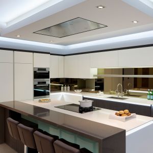 24V RGB LED Leisten Set mit Fernbedienung und Netzteil, 103cm Länge, Farbwechsel