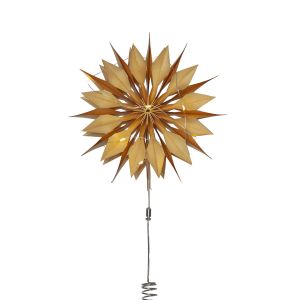 Flinga - Baumspitze für innen - Timer - Batteriebetrieb - Lichtfarbe: Warmweiß Flinga - Baumspitze für innen - Timer - Batteriebetrieb - Lichtfarbe: Warmweiß