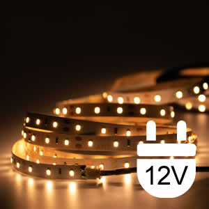 LED Streifen 12V: Dimmbar, Mehrfarbig & Selbstklebend