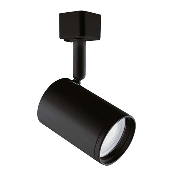 Ideus, 230V LED 1-Phasen Schienenleuchte - Haga - 35W - GU10, schwarz