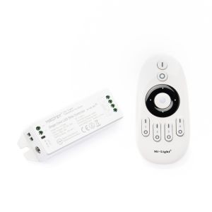 4 Zonen Funk LED Dimmer – 2 Kanal – mit Touch-Fernbedienung 4 Zonen Funk LED Dimmer – 2 Kanal – mit Touch-Fernbedienung