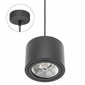 Chloe - Pendelleuchte in schwarz - Lichtfarbe: individuell wählbar Chloe - Pendelleuchte in schwarz - Lichtfarbe: individuell wählbar