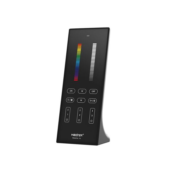 LED Funkfernbedienung - 3 Zonen - 5 Kanal - 2,4 GHz - mit Standfuß