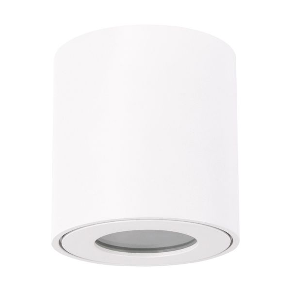Ideus, 230V LED - Deckenleuchte - Zorba - 35W - GU10, weiß, IP54