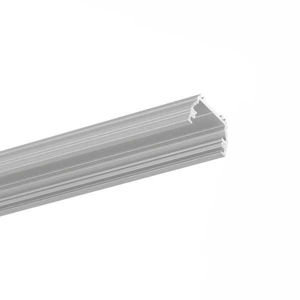 Aluminium LED Aufbauprofil, UNI 12 - 1,78 x 1,08cm