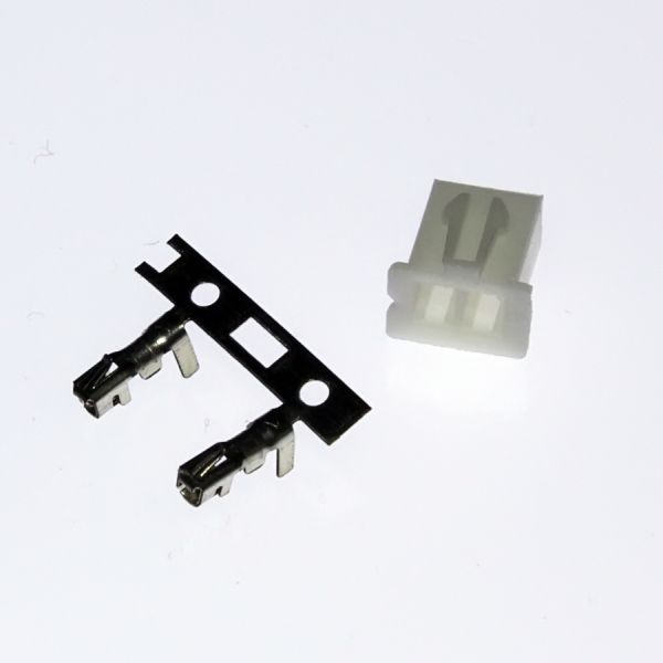 Z2P 2polig – 2 x 2Pin-Stecker-Set für 2-adrige Kabel