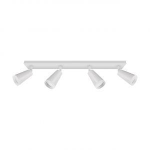 SANA 4 - Decken Spotleuchte in weiß - Lichtfarbe: individuell wählbar SANA 4 - Decken Spotleuchte in weiß - Lichtfarbe: individuell wählbar