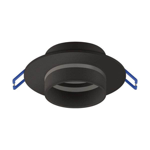 Ideus, 230V LED - Zodiak C- Einbauleuchte - GU10, schwarz